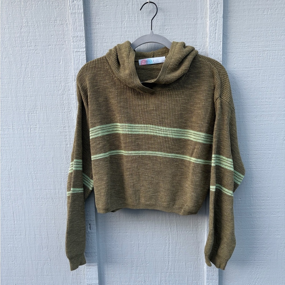 Free People Cropped Women’s Hoodie Sweater